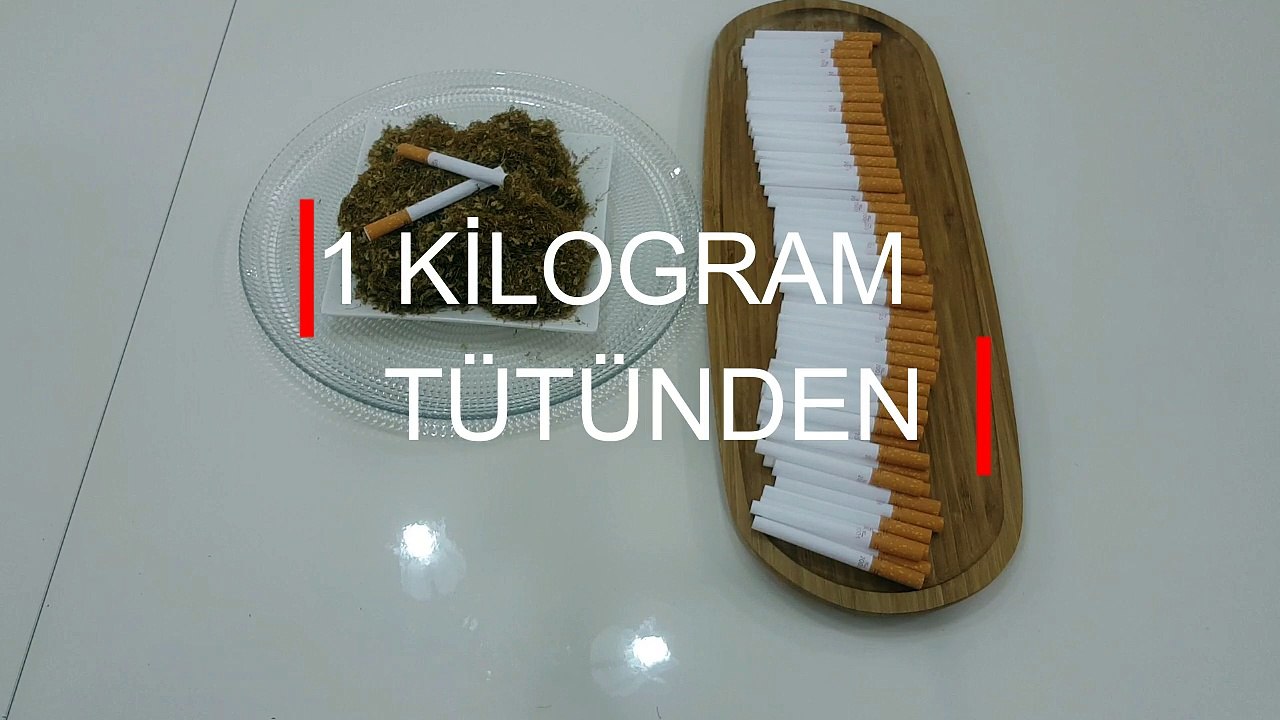 1 KİLOGRAM TÜTÜNDEN KAÇ PAKET SİGARA ÇIKAR - www.adiyamancelikhantutuncusu.com