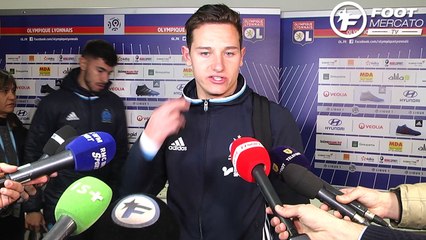 Florian Thauvin : "On n'a pas le niveau"