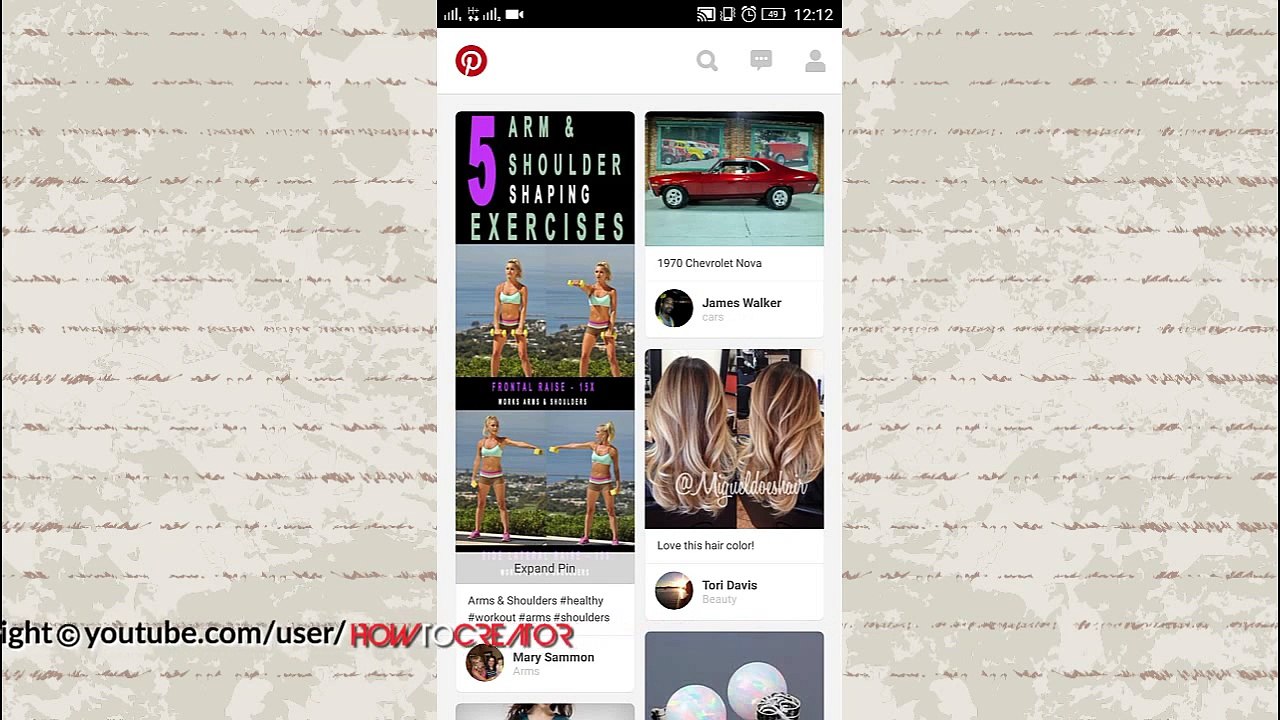 How to delete pin on Pinterest mobile app (Android _ Iphone)-B-tVOMgGiXk
