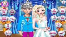 Disney Frozen Princess Elsa and Jack Frost Perfect Wedding Pose Cartoon Games for Kids
