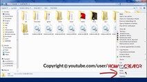 How to create a folder without name-nI4MLr6XJQs