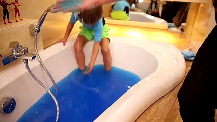 ЧТО ЕСЛИ СДЕЛАТЬ ЦЕЛУЮ ВАННУ ЛИЗУНОВ - 250 ЛИТРОВ