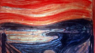 150. Geburtstag Edvard Munch - Der Schrei- Die Klugscheisserin-oWeOH20qxfo