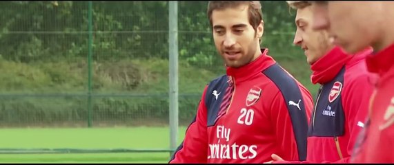 Mesut Ozil And Mathieu Flamini | Biggest Bromance | Interview