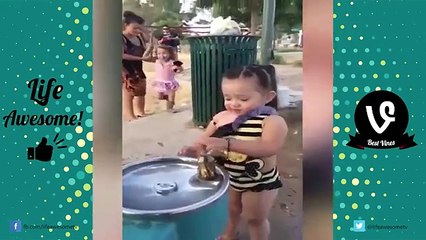 TRY NOT TO LAUGH - NEW Funny Kids Vines Compilation 2016 by Life Awesome