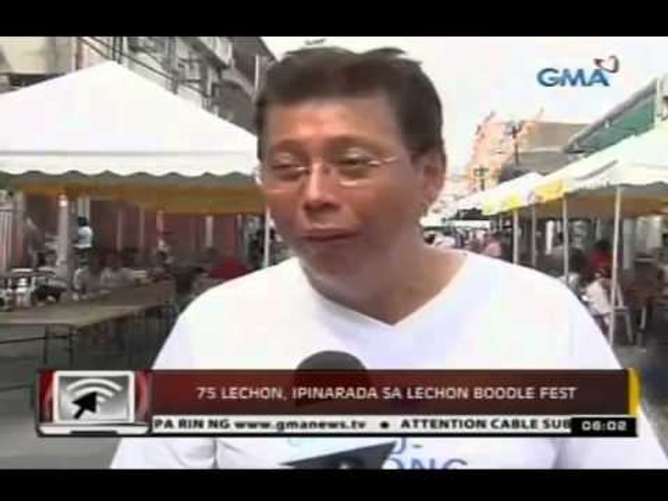 24 Oras: 75 lechon, ipinarada sa Lechon Boodle Fest