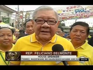 24 Oras: Kauna-unahang food festival sa Maginhawa St., dinagsa