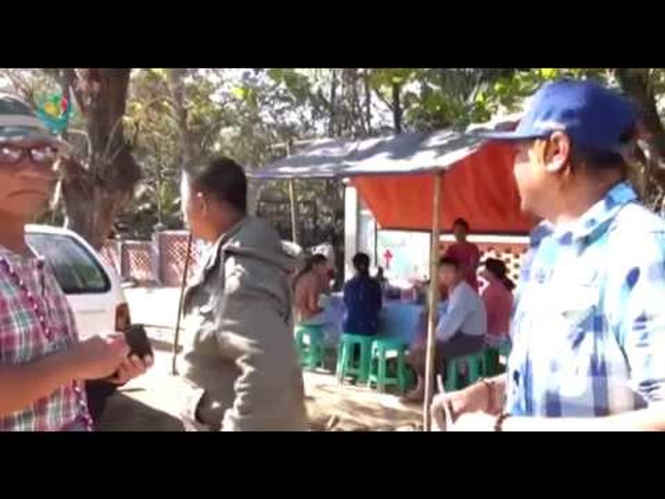 DVB - ယာဥ္ထြက္ခြာခ်ိန္ မမွန္တာေၾကာင့္ အခက္အခဲျဖစ္လို႔ ဘတ္စ္လမ္းညႊန္ ေတြ ေျပာ