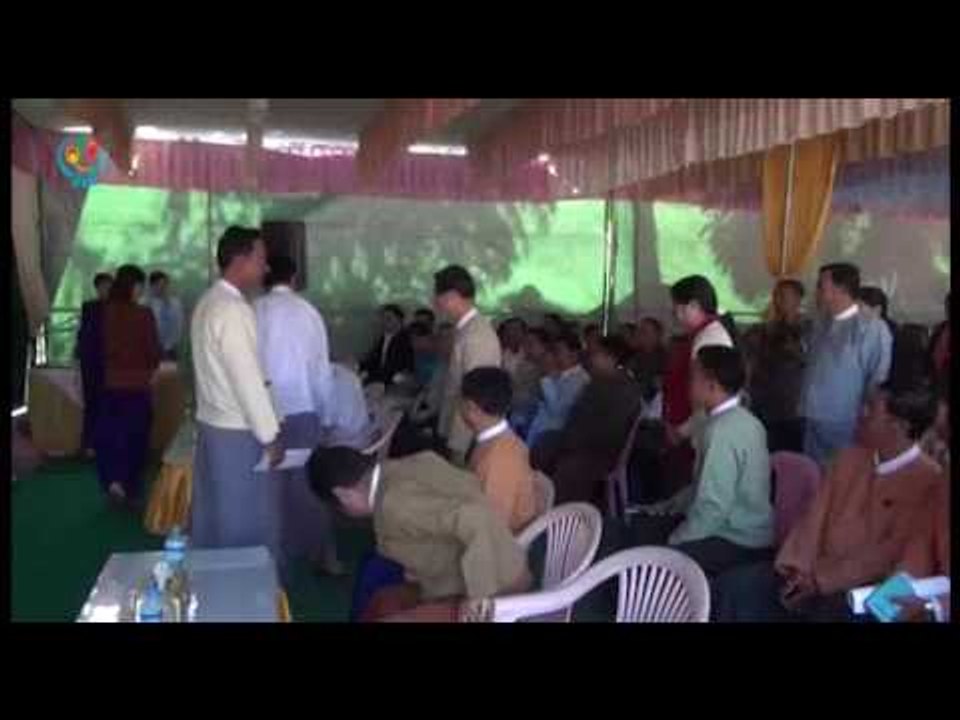 DVB -  ျပည္သူကုိမ်က္ႏွာမူဖုိ႕လုိသလုိ ျပည္သူကုိ အစီရင္ခံတင္ျပဖုိ႔လည္း လုိတယ္လို႔ ေျပာ