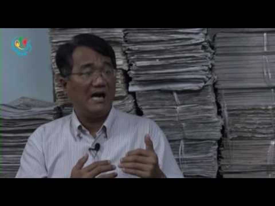 DVB TV - ေဒါက္တာရန္မ်ဳိးသိမ္း ႏုိင္ငံေရးေလ့လာသုံးသပ္သူ ႏွင့္ ေတြ႔ဆုံေမးျမန္းခ်က္