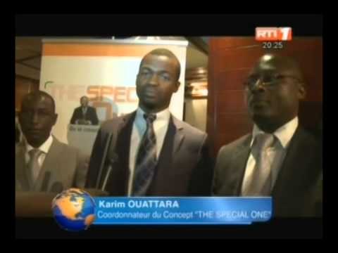 RTI - Promotion de l’image et des actions du Président: la plate forme TheSpecialOneCi lancée