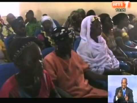 Le Ministre Gnenema Mamadou en tournée de sensibilisation sur les droits de l’ homme