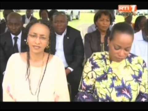 Lutte contre Ebola inauguration le ministère de la santé et de la lutte contre le SIDA inaugure