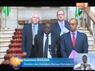 RTI Le chef de l’Etat reçoit en audience plusieurs personnalités