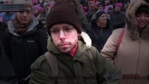 Guy Punches Woman In The Face At A Women's Rally & Is Defended By Women!