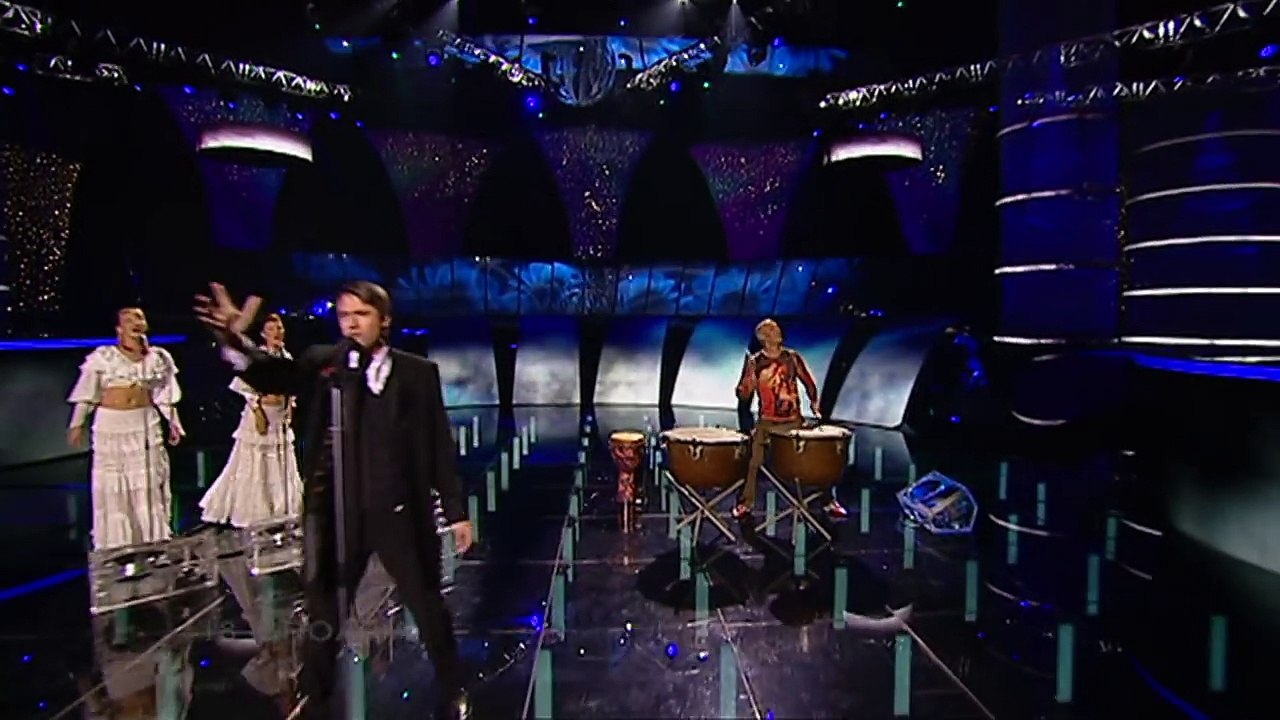 Boris Novkovic feat. Lado members - Vukovi Umiru Sami (Croatia) Live - Eurovision 2005-0pfaElEFo28