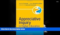 Download Appreciative Inquiry in Higher Education: A Transformative Force For Ipad