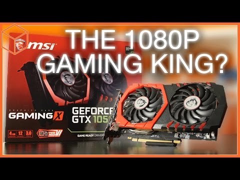 MSI Gaming X Geforce GTX 1050 Ti - Life's Good at 1080p