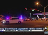 PD: 1 dead, 1 wounded after shooting in Glendale