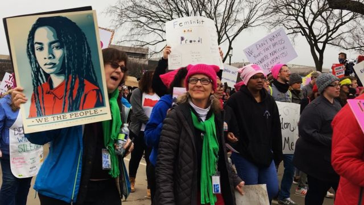 Women's March Attendees Explain Why They Took to the Streets