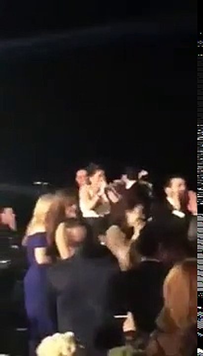 شيرين سكرانه و تسخر من الهضبه عمرو دياب