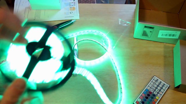 Kshioe 16.4 Feet SMD5050 Waterproof 300 LEDs Strip Light