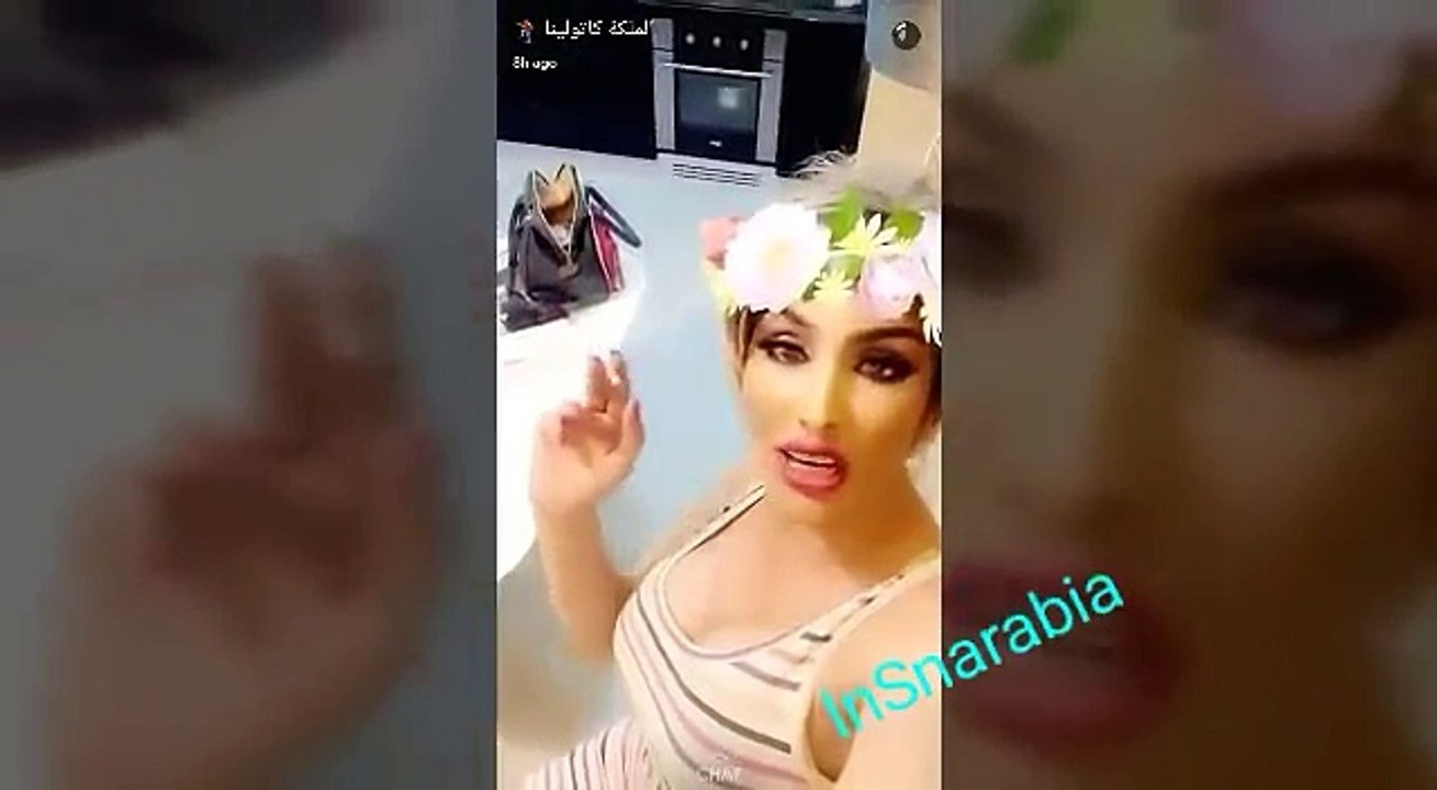 خناقة جديدة كاتولينا ترد على هيفا بكل سخرية