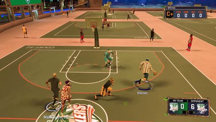 NBA 2K17 baseline Dunk