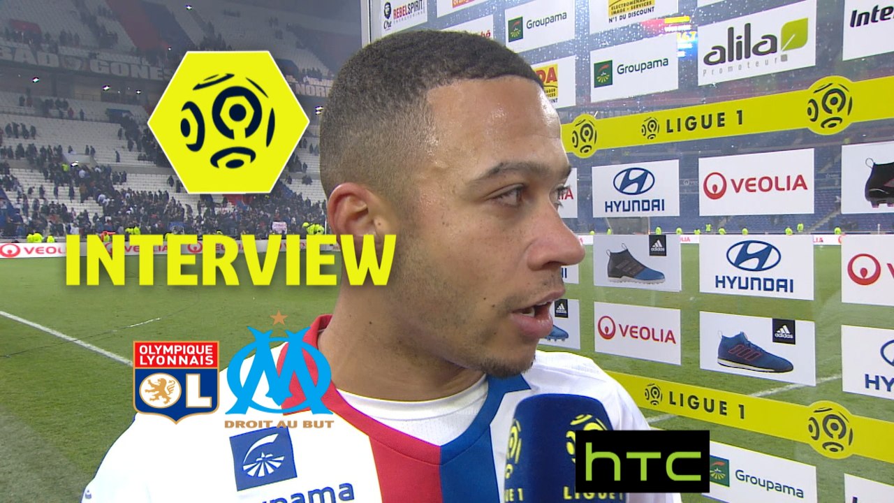 Interview de fin de match : Olympique Lyonnais - Olympique de Marseille (3-1) Ligue 1 / 2016-17