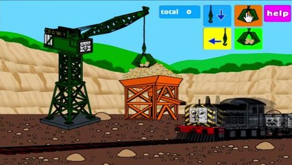 Thomas And Friends - Thomas Cranky At The Quarry