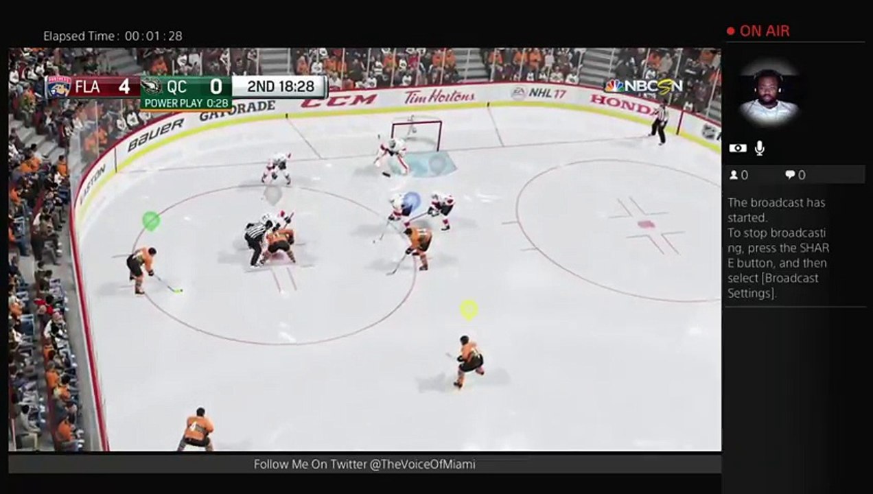 NHL 17 Best Defenseman Is Black!!! Come Hangout With Me!!! (30)