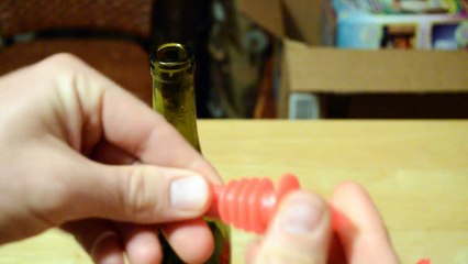 Spill Stop Bottle Pour Spout Review