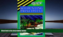 Best PDF  Accounting Principles I (Cliffs Quick Review) Elizabeth A Minbiole  For Free