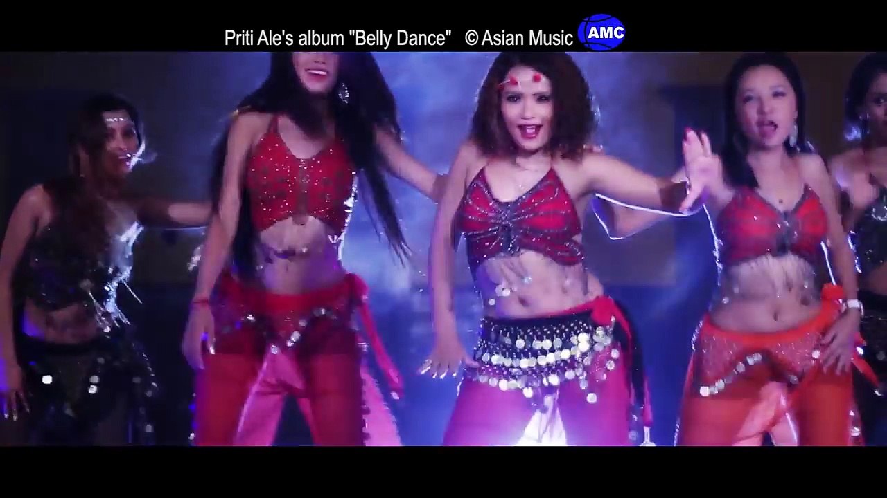 Belly dance by Priti Ale Ft. Ashusen Lama %7C%7C new nepali song %7C%7C official video HD