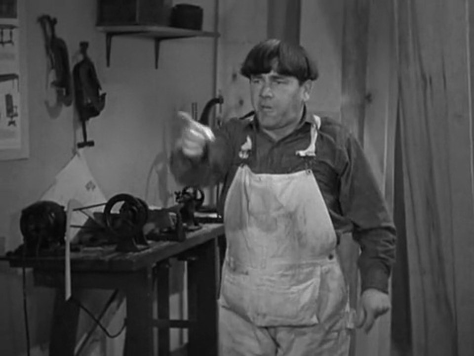 The Three Stooges - Slippery Silks