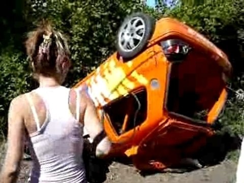 Rallye des Vallées Sortie de Route Partie 2 beraud clio williams gra