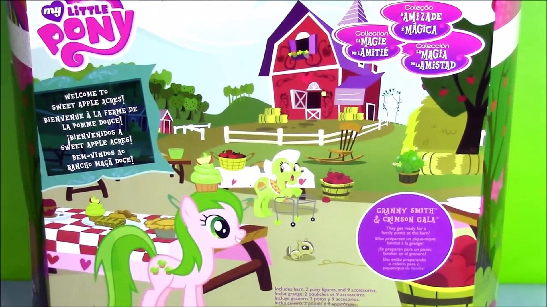 my little pony sweet apple acres