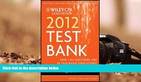 Read Book Wiley CPA Exam Review 2012 Test Bank 1 Year Access, Regulation O. Ray Whittington  For