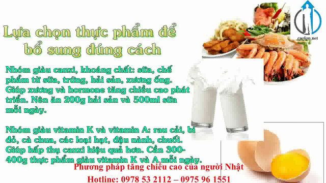 Bí quyết tăng chiều cao dù đã qua tuổi dậy thì
