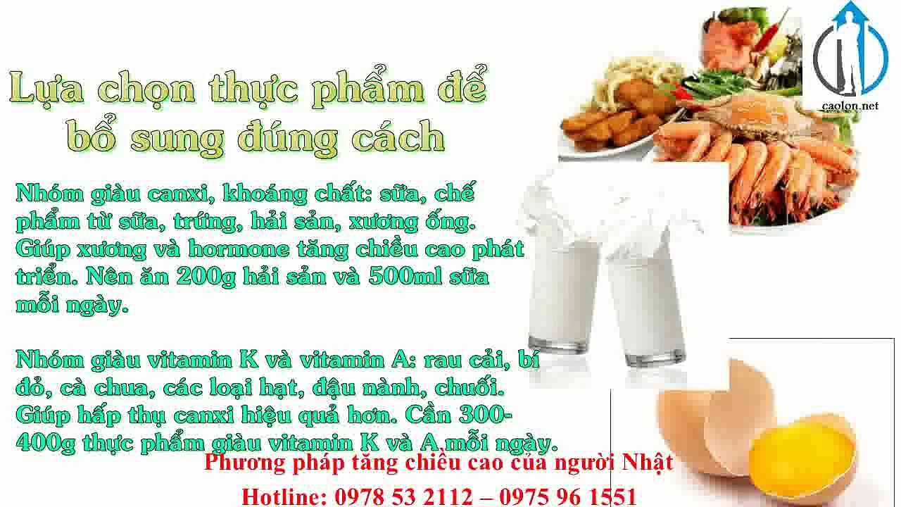 Bí quyết tăng chiều cao dù đã qua tuổi dậy thì