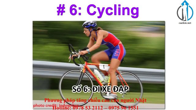 Các môn thể thao giúp tăng chiều cao tự nhiên