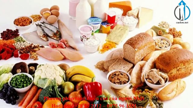 Các phương pháp tăng chiều cao hiệu quả