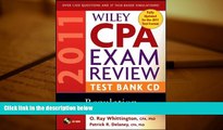 Read Book Wiley CPA Exam Review 2011 Test Bank CD , Regulation Patrick R. Delaney  For Ipad
