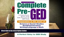 PDF [Download]  Contemporary s Complete Pre-GED : A Comprehensive Review of the Skills Necessary