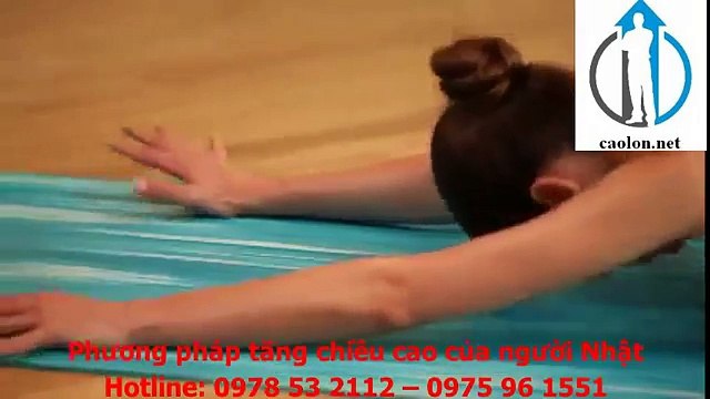 Bài tập Yoga tăng chiều cao cho mọi lứa tuổi