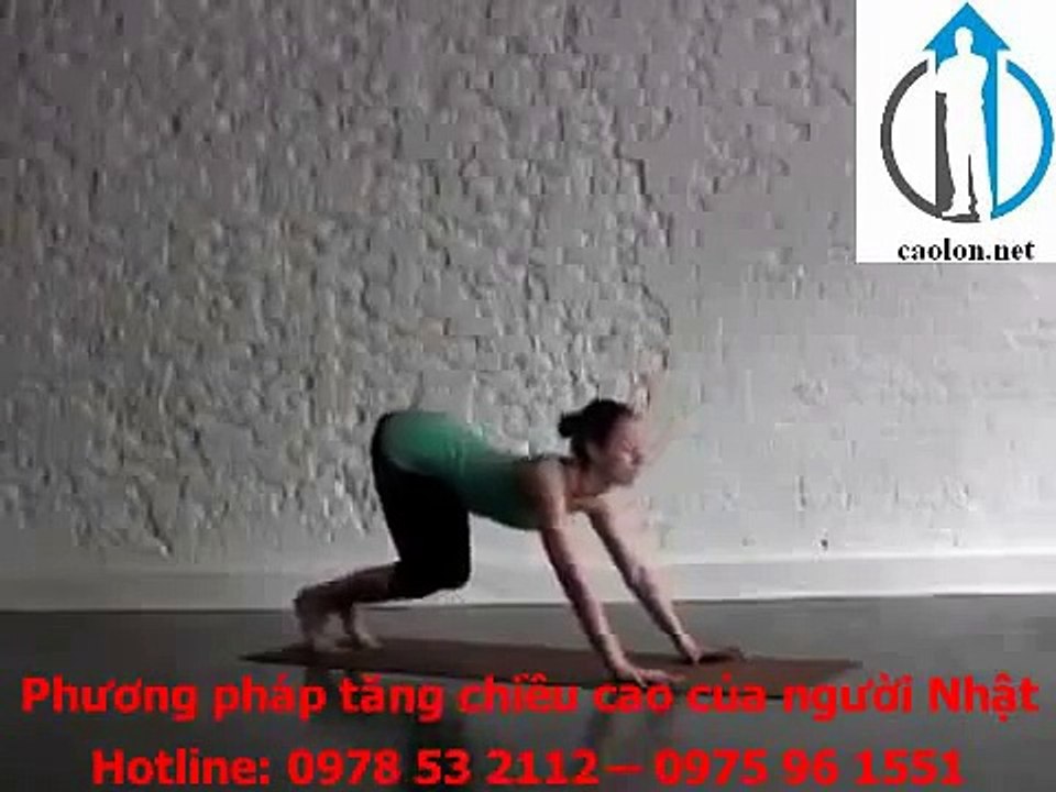 Bài tập Yoga tăng chiều cao tại nhà