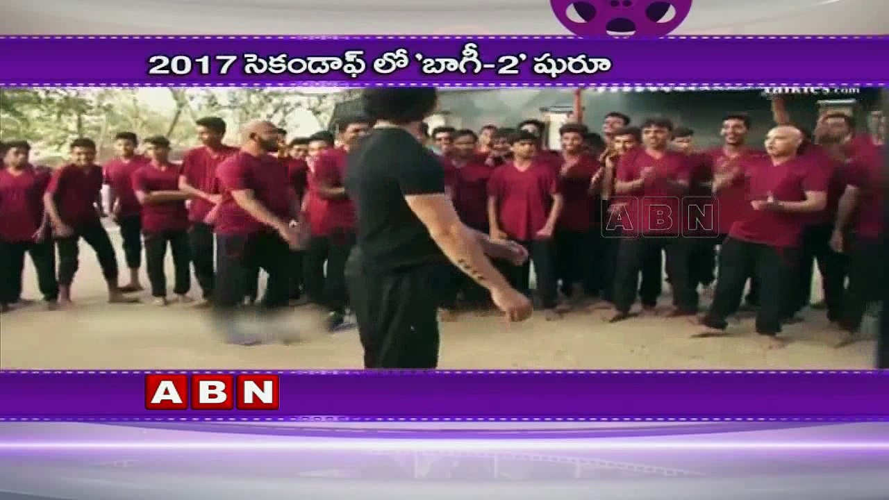 Tiger Shroff's Training For Baaghi