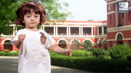 AbRam Turned A School Boy