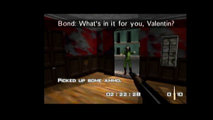 Streets 00 155 but every time bond gets boosted the cropping and song choice gets worse