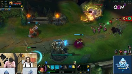 클템이 원딜을 긴 고민 끝에 꺼낸 챔프는 [만년다이아 시즌6 # 3-4] - [OGN PLUS]